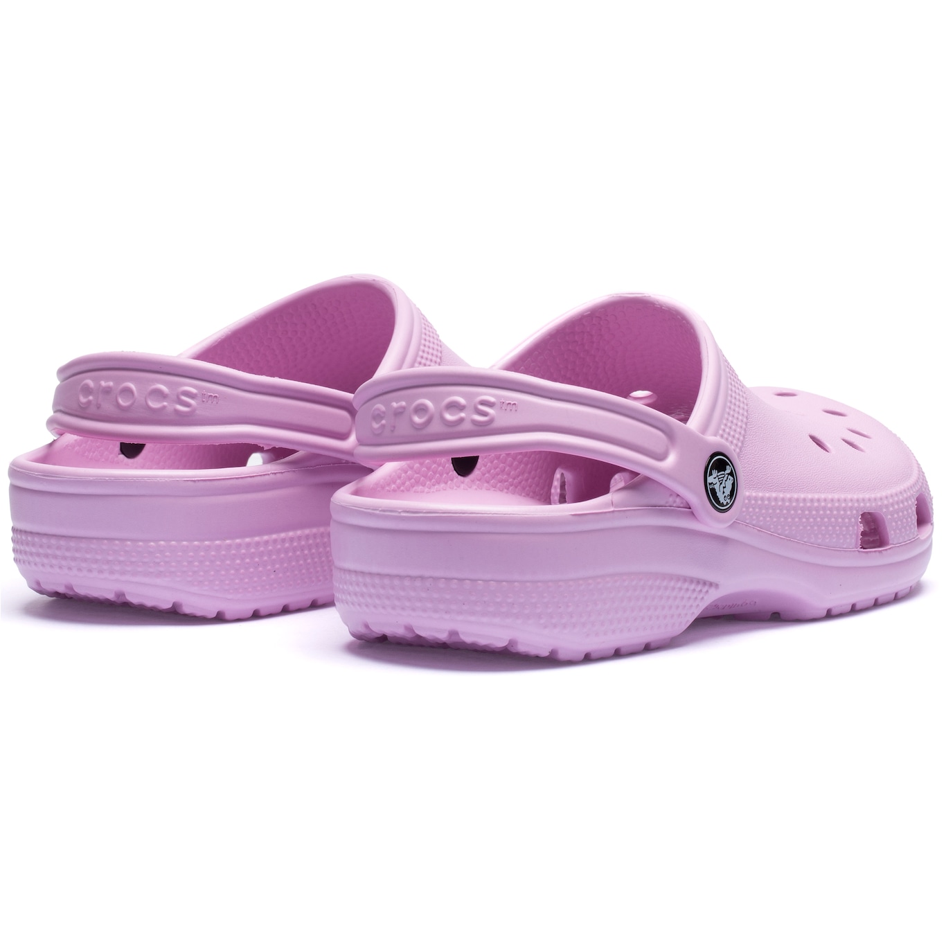 Sandália Crocs Infantil Classic Clog K - Foto 4