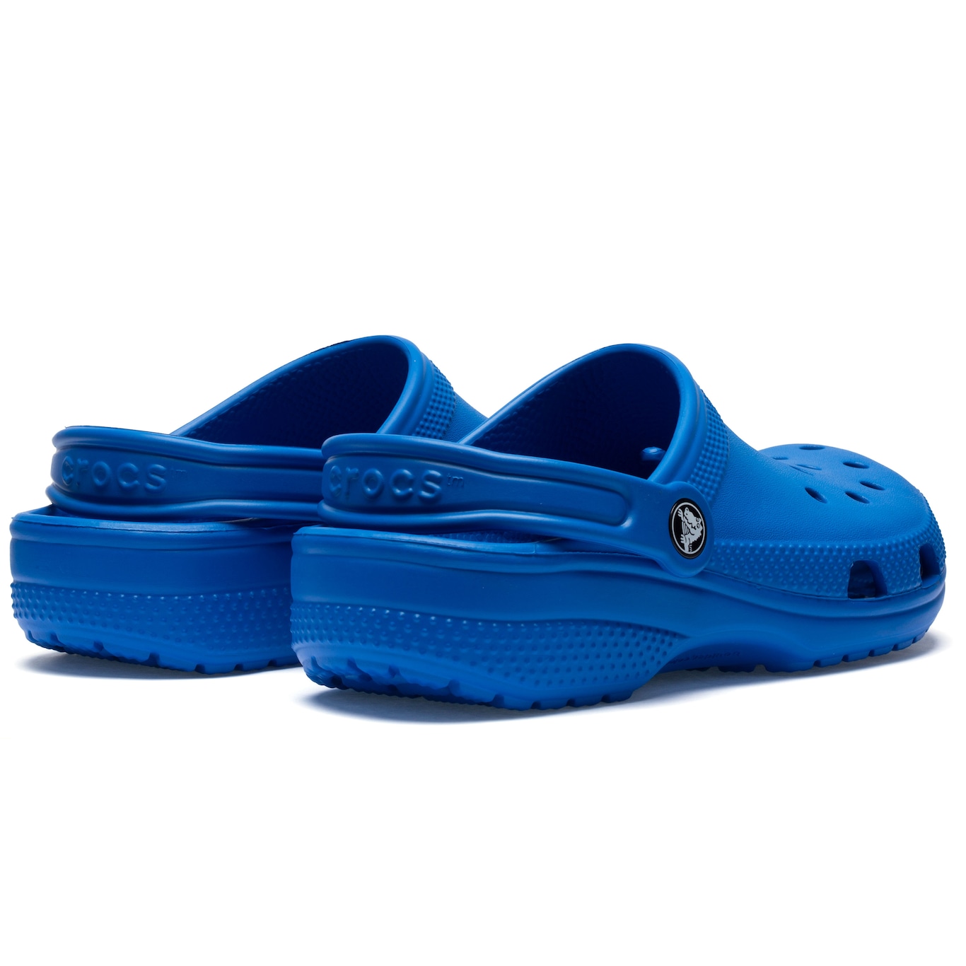 Sandália Crocs Infantil Classic Clog K - Foto 4