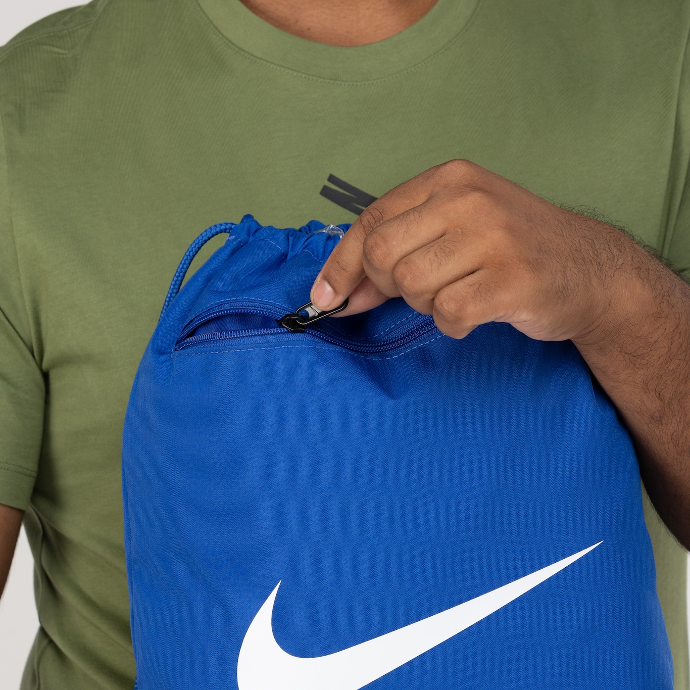 Gym Sac Nike Brasilia Drawstring  9.5 - 18 Litros - Foto 2