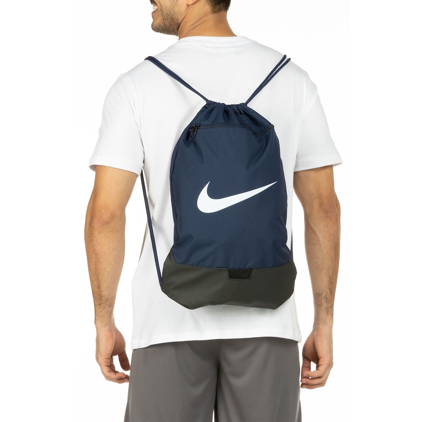 Gym Sac Nike Brasilia Drawstring  9.5 - 18 Litros - Foto 1