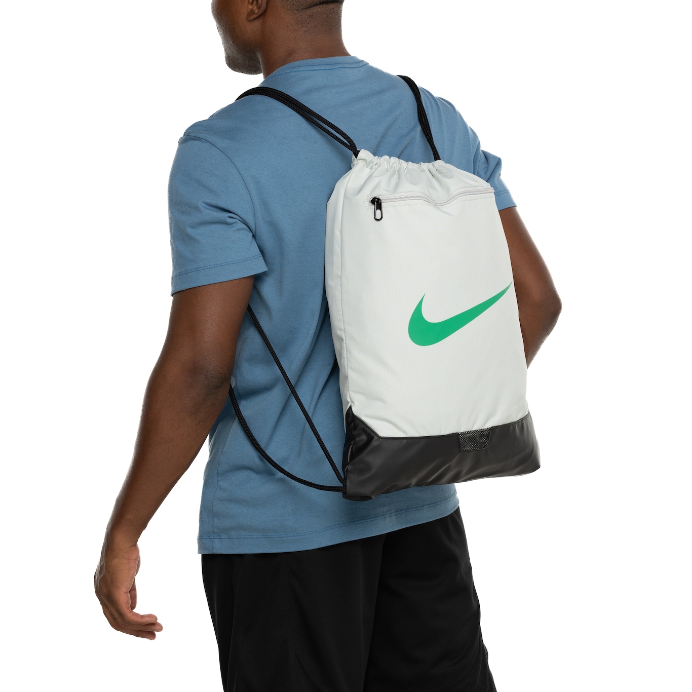 Gym Sac Nike Brasilia Drawstring  9.5 - 18 Litros - Foto 1