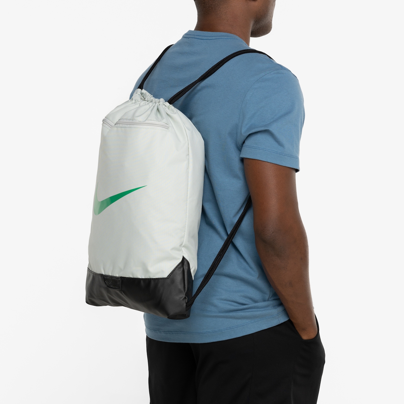 Gym Sac Nike Brasilia Drawstring  9.5 - 18 Litros - Foto 3