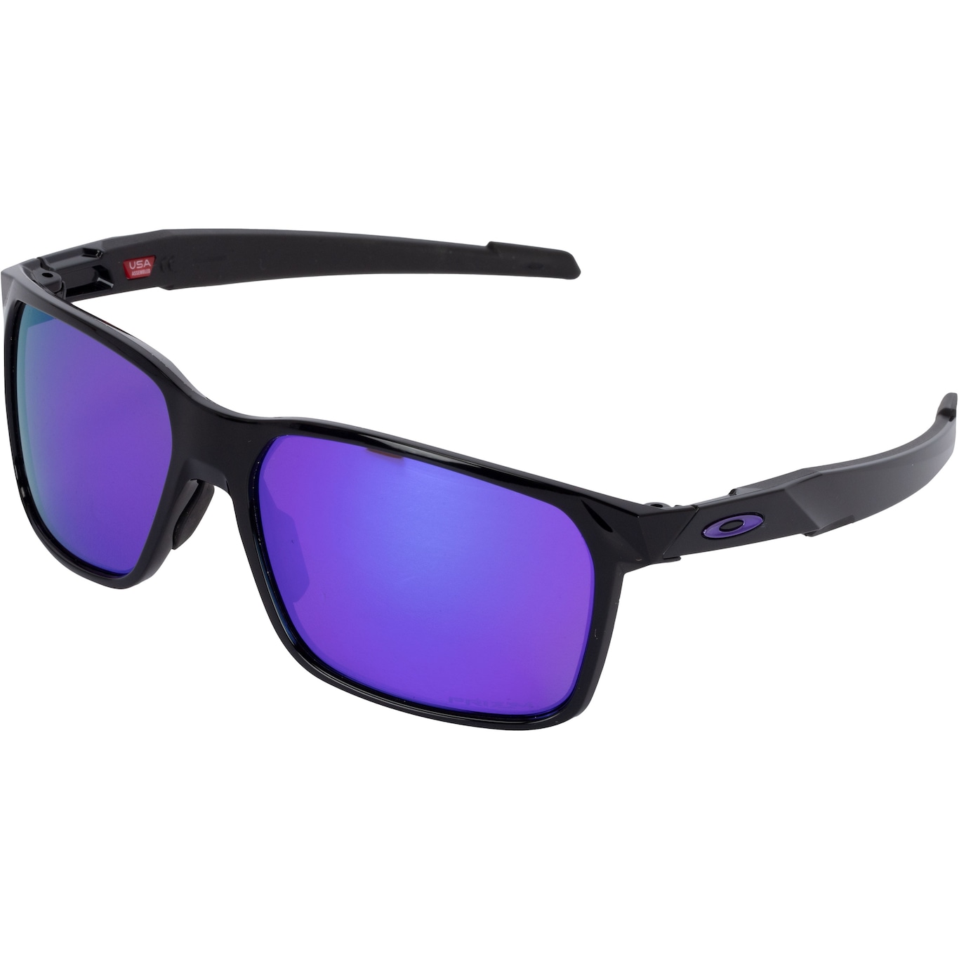 Óculos de Sol Oakley Portal X Polished Black Prizm H20 - Unissex - Foto 4