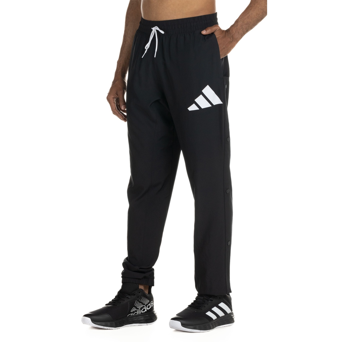 Calça Masculina adidas Basketball | Centauro