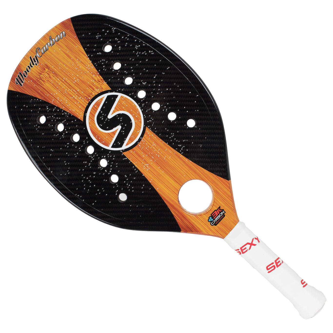 Raquete Beach Tennis Sexy Woody Carbon - Foto 1