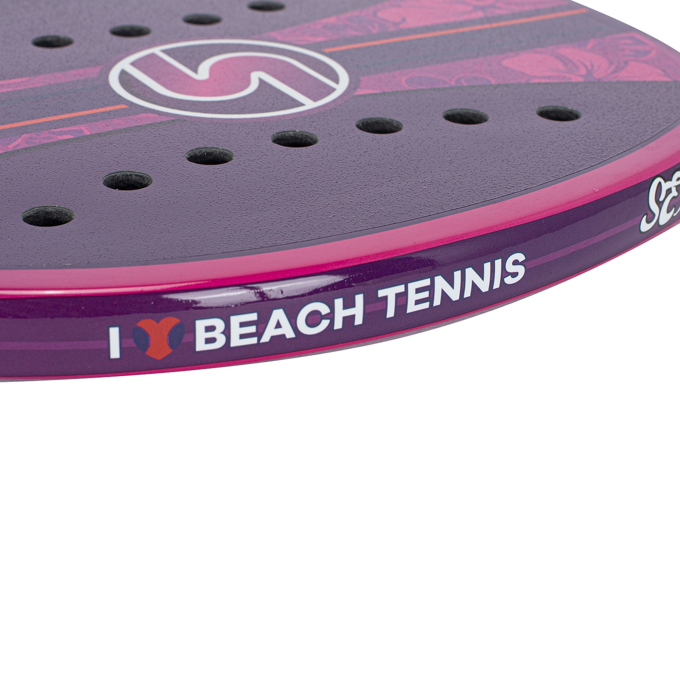 Raquete de Beach Tennis Sexy Sirf Blue - Adulto - Foto 4