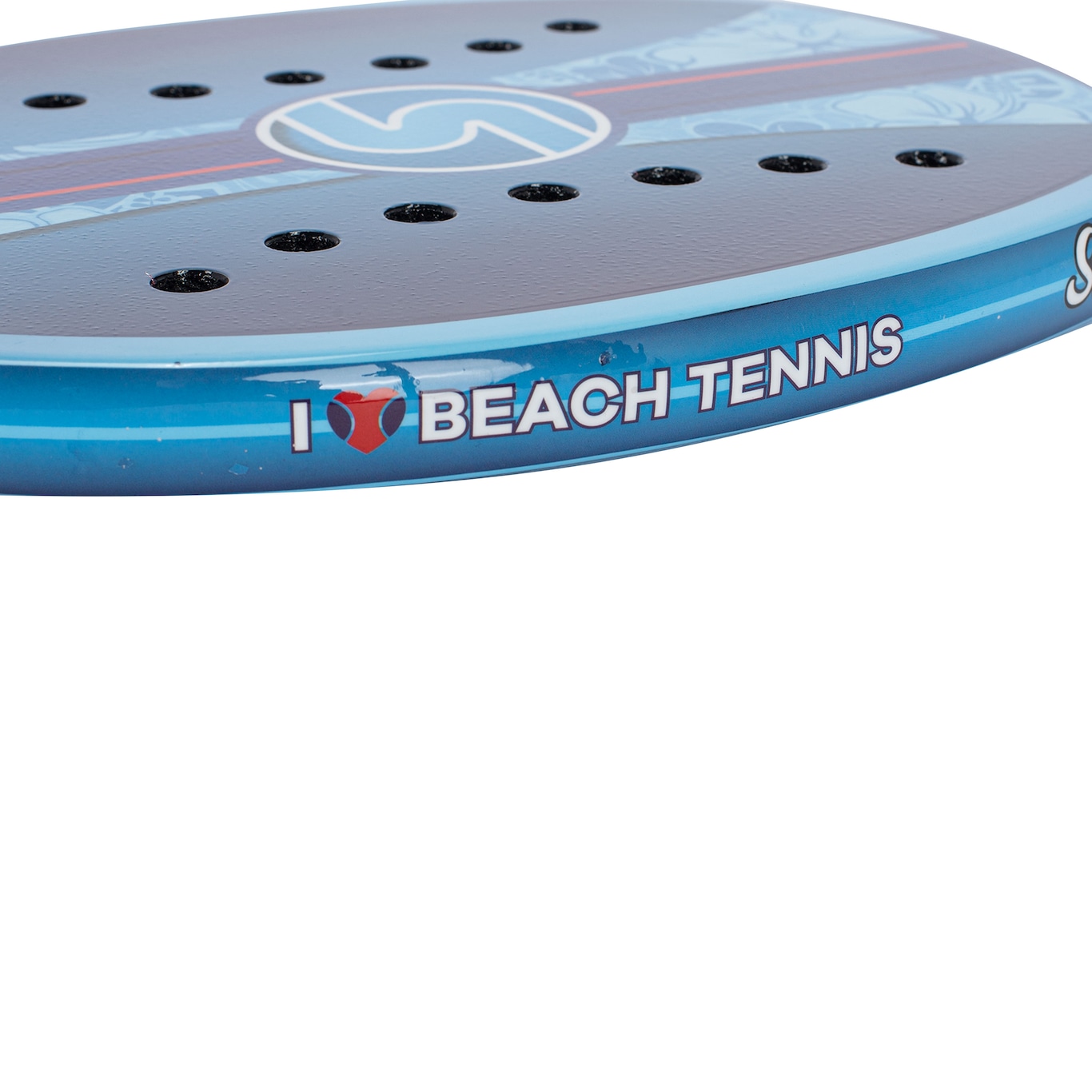 Raquete de Beach Tennis Sexy Sirf Blue - Adulto - Foto 4