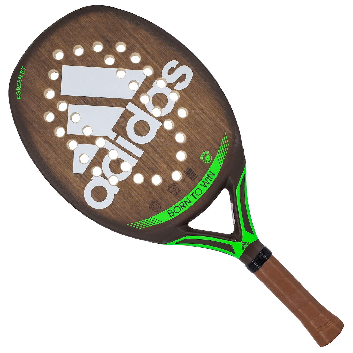 Raquete de Beach Tennis adidas Adipower Greenbt H34 - Foto 1