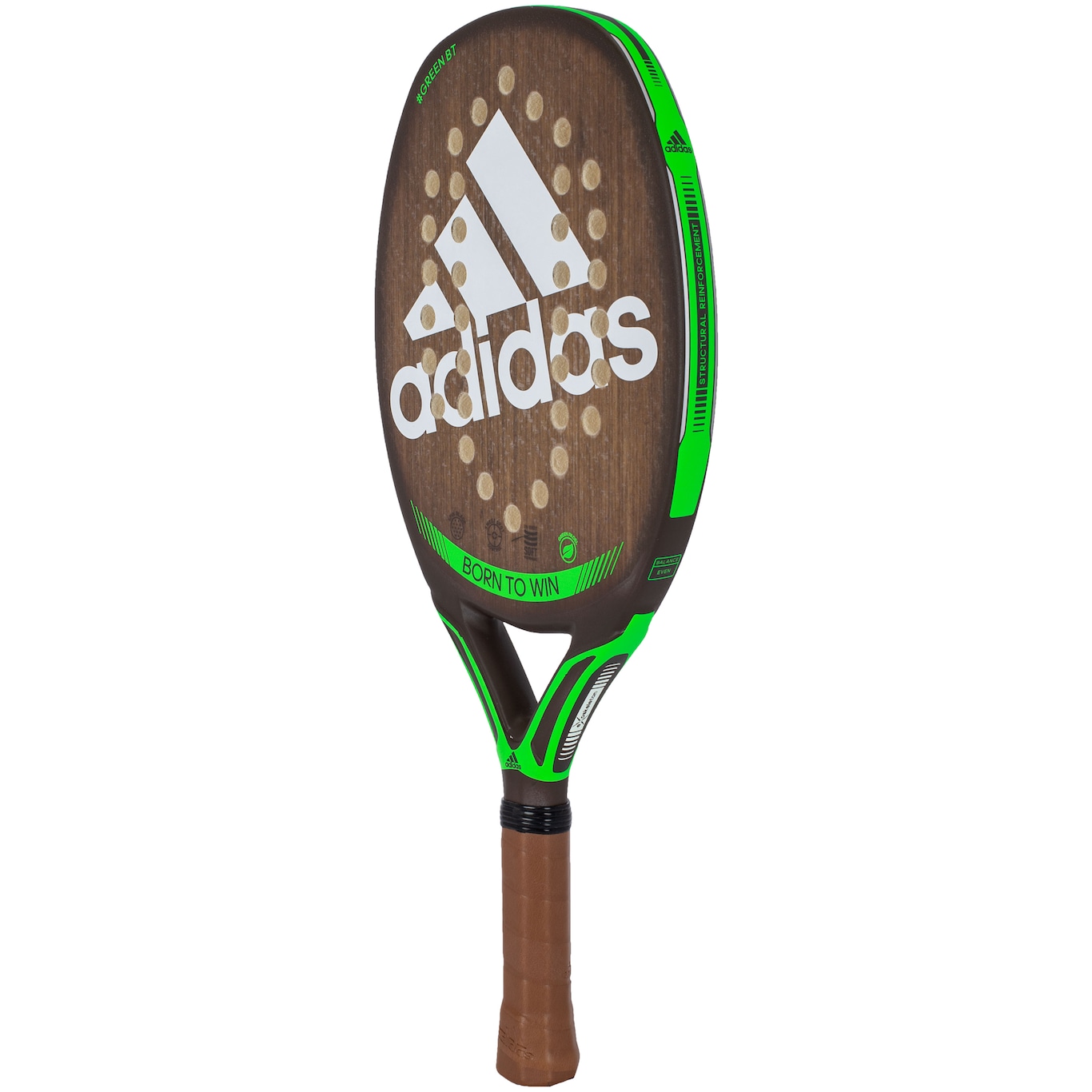 Raquete de Beach Tennis adidas Adipower Greenbt H34 - Foto 2