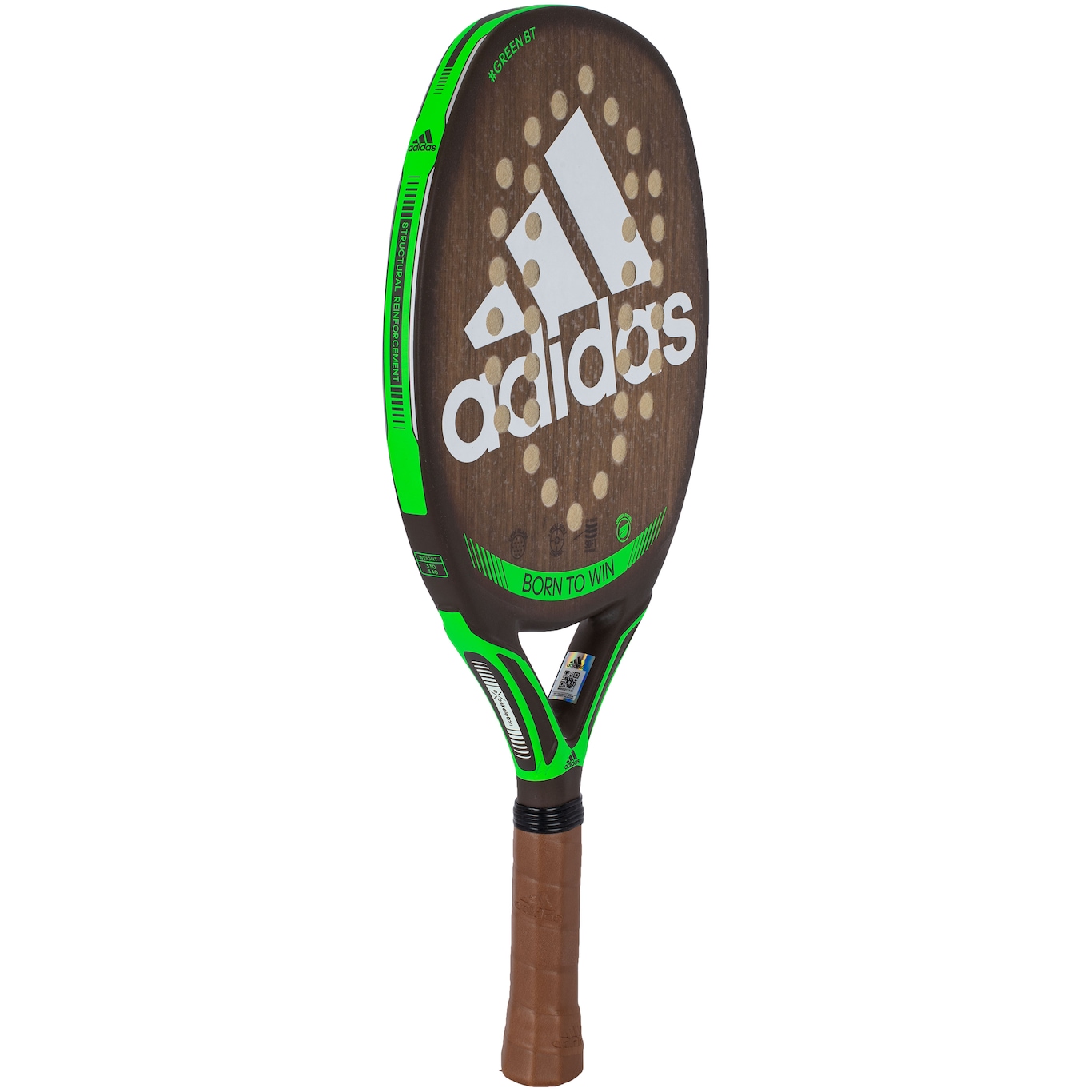 Raquete de Beach Tennis adidas Adipower Greenbt H34 - Foto 3