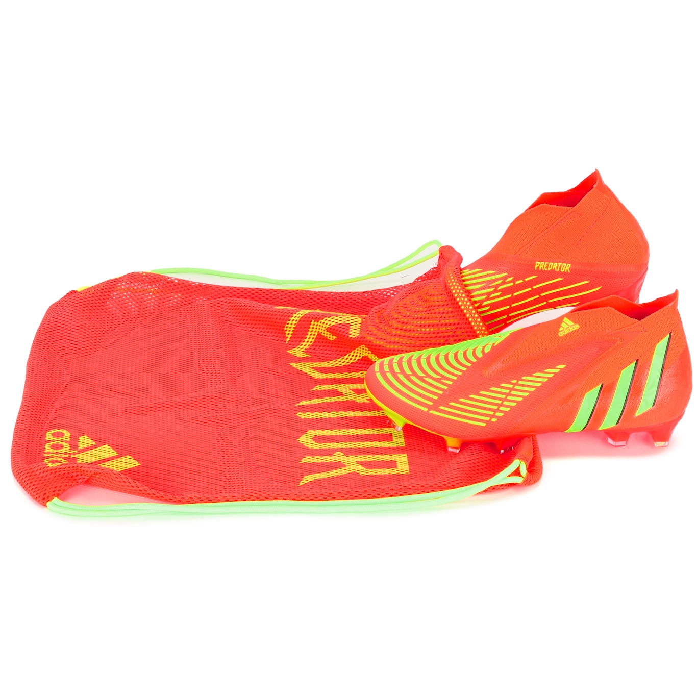 Chuteira de Campo adidas Predator EDGE+ 22 0 - Adulto - Foto 3