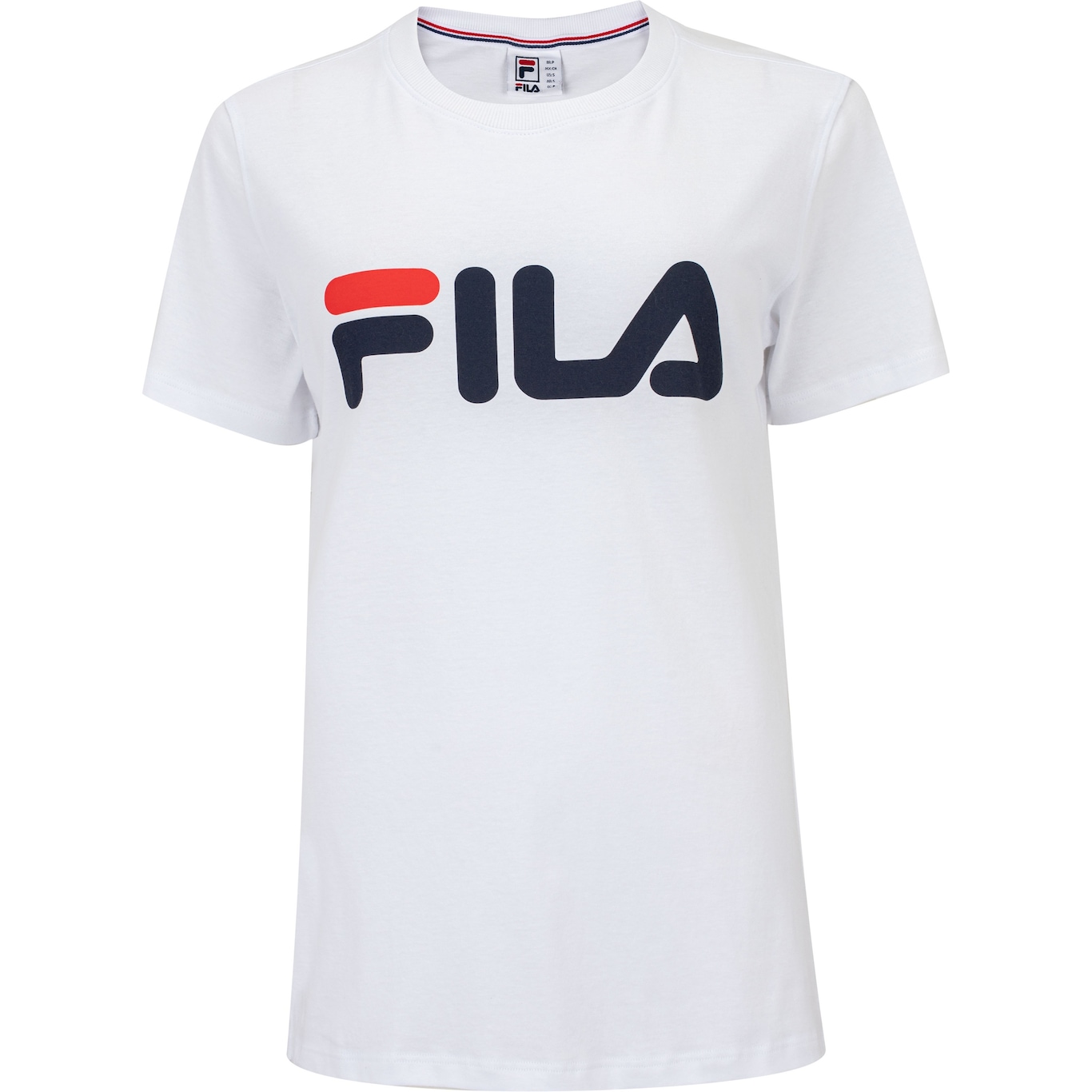 Camiseta Fila Manga Curta Letter Premium - Feminina - Foto 5