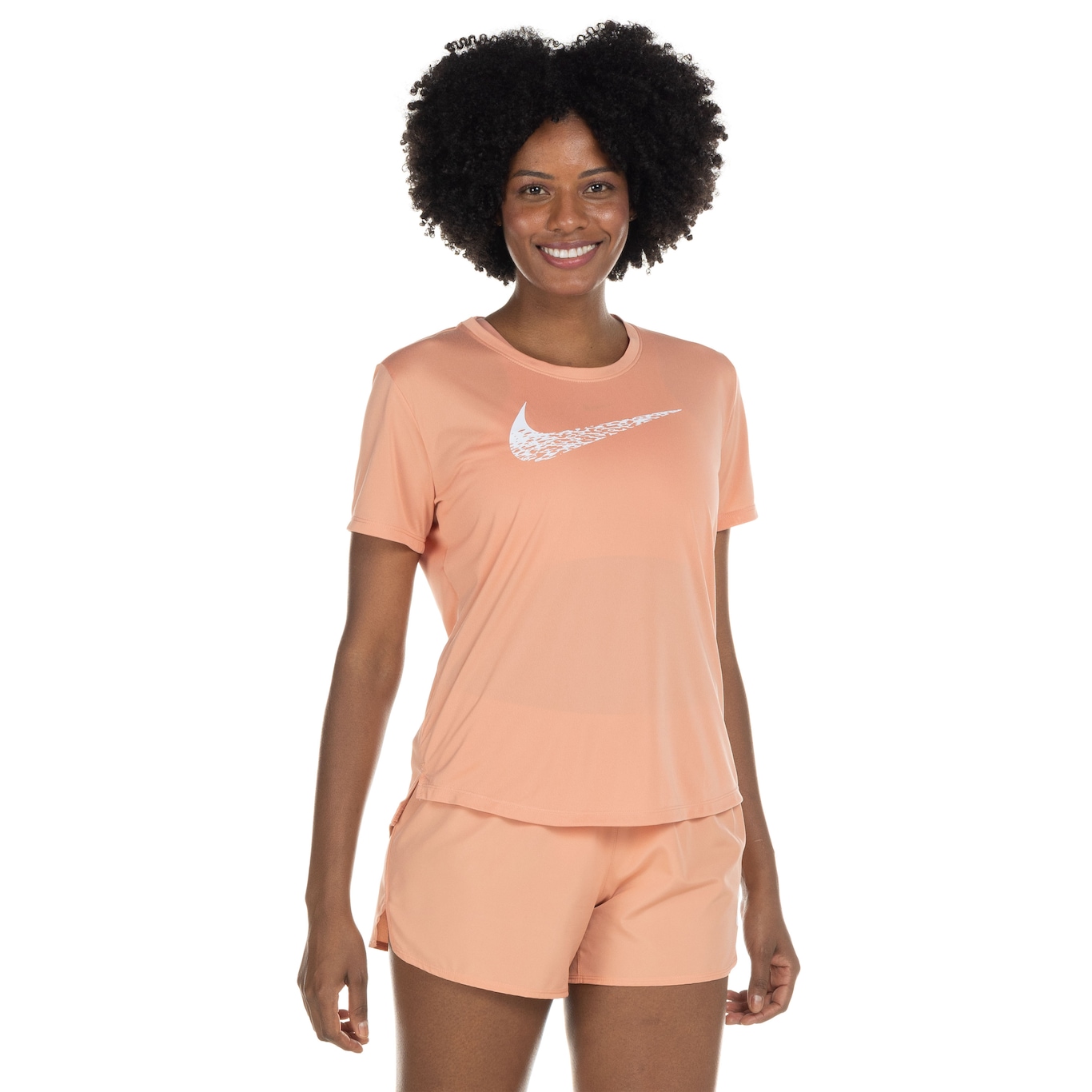 Camiseta Nike Feminina Dri-Fit Swoosh Run | Centauro