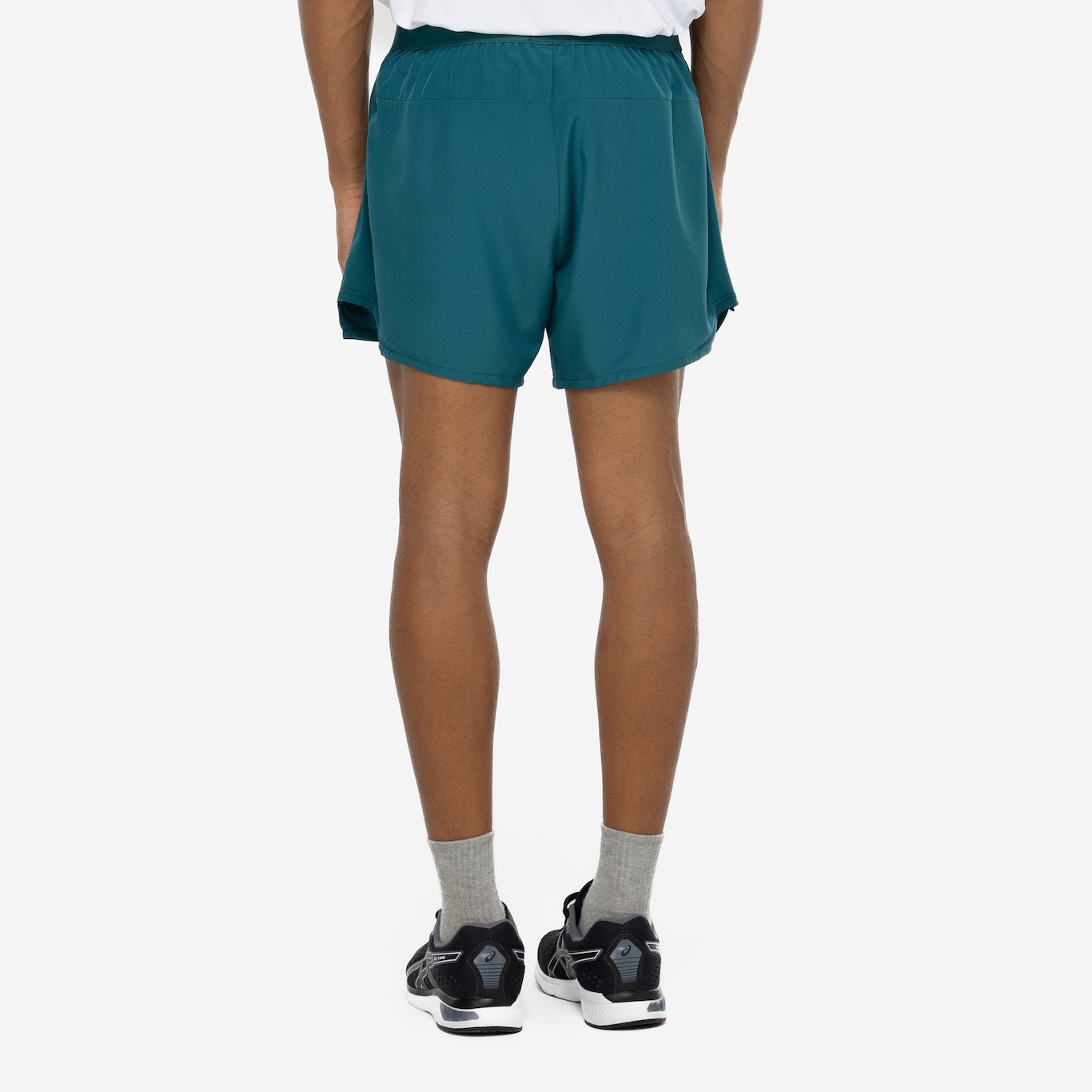 Short Masculino ASICS 5" 2 Em 1 Mesh Lateral - Foto 3