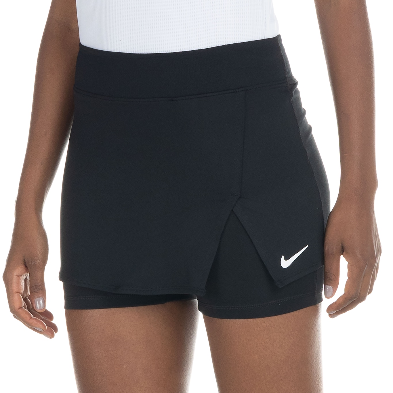 Short Saia Nike Ct Dri-Fit Victory Skirt Strt - Feminina em