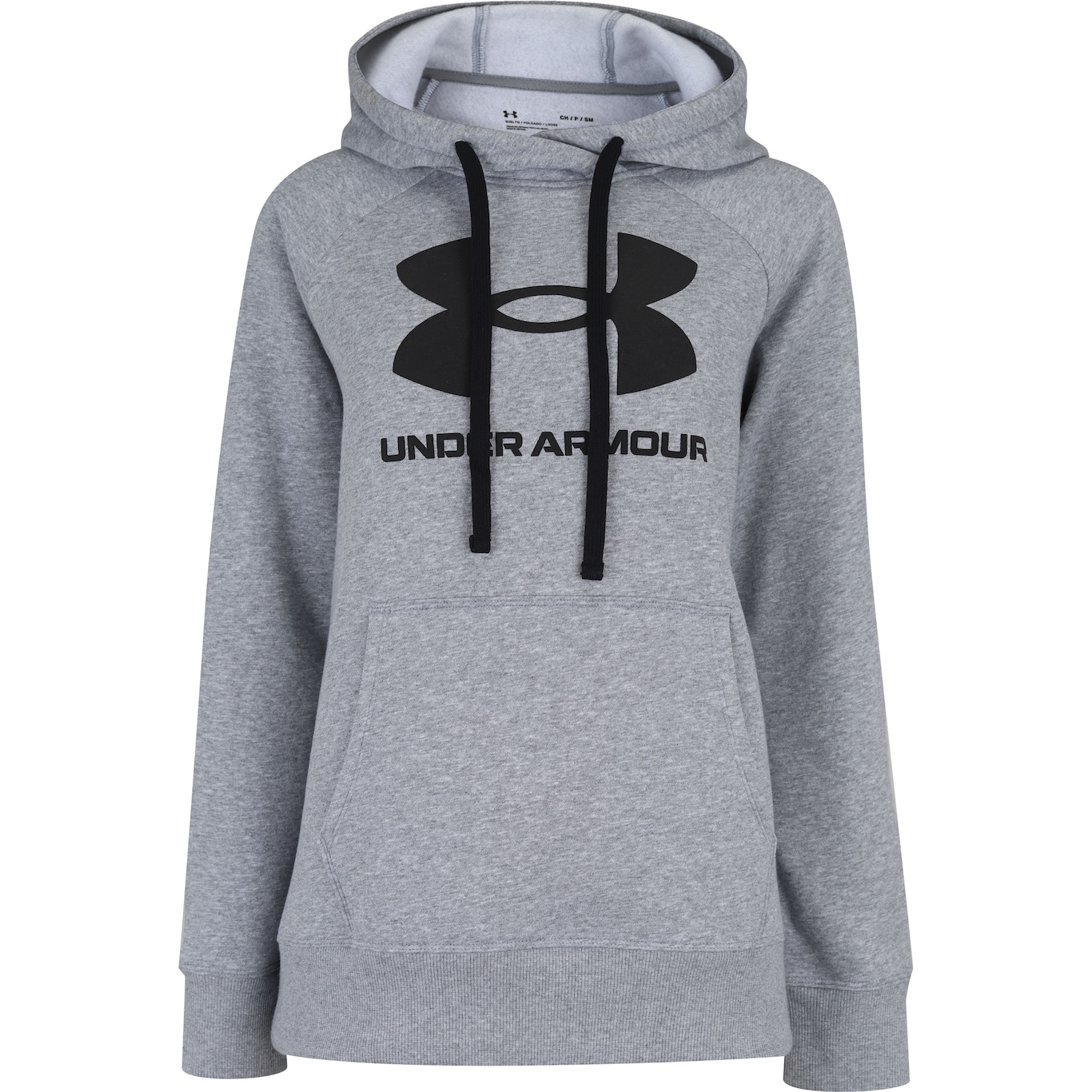 Blusa de Moletom Under Armour Feminina com Capuz Rival Fleece Log - Foto 6