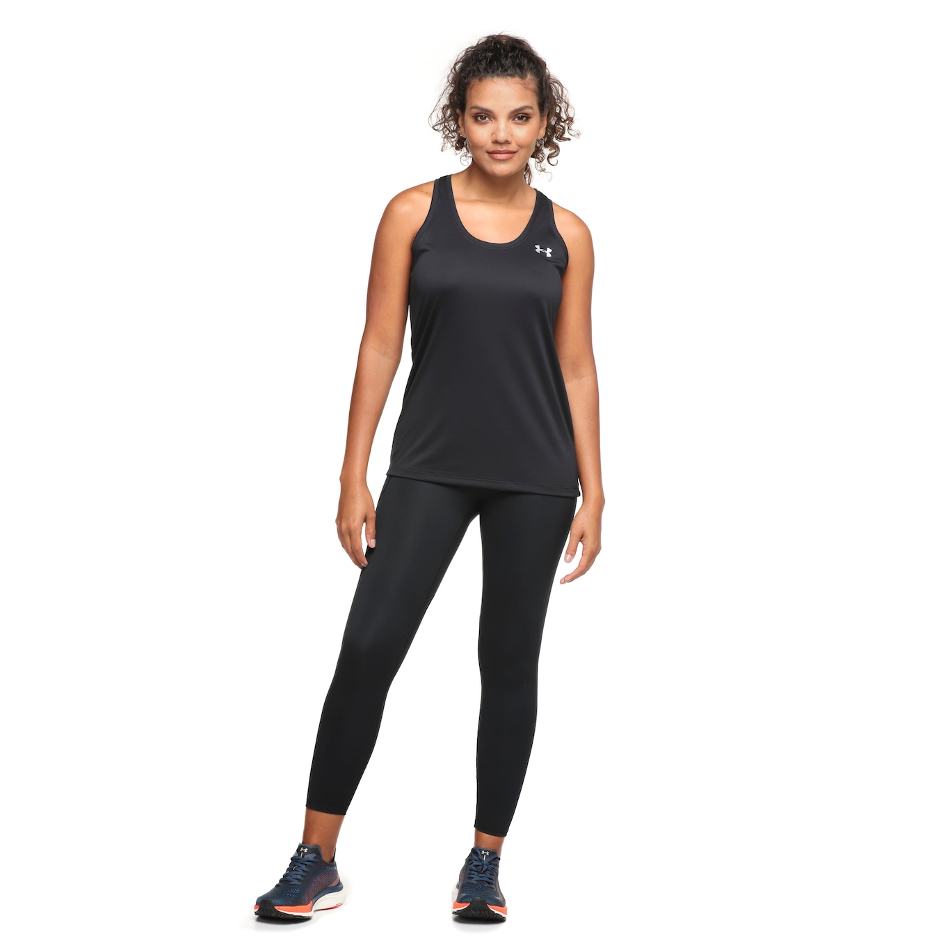 Camiseta Regata Under Armour Tech Tank - Feminina - Foto 4