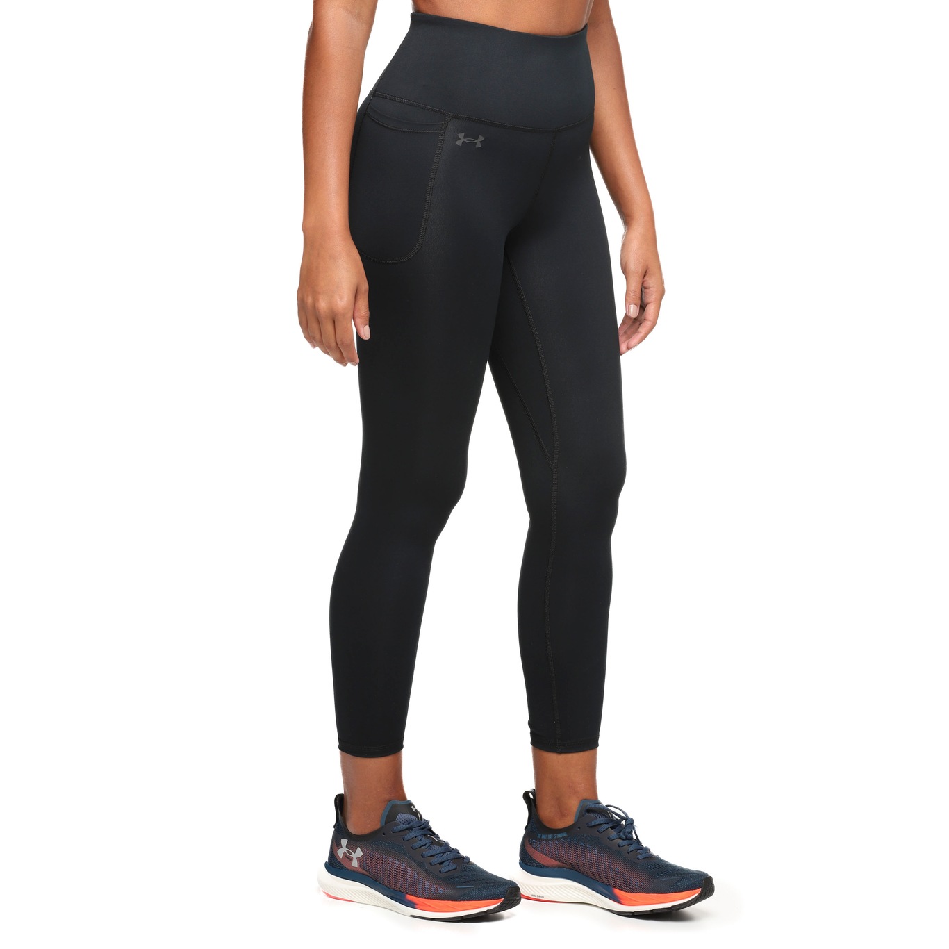 Calça Legging Feminina Under Armour 7/8 Motion Ankle - Foto 4