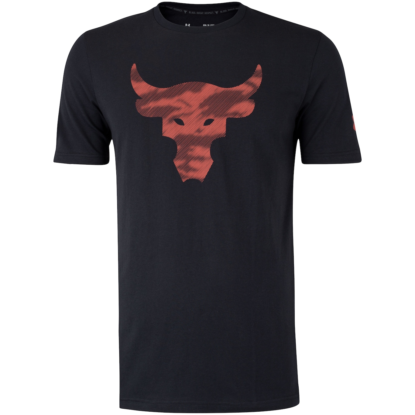 Camiseta Under Armour Manga Curta Project Rock Brah - Masculina - Foto 5