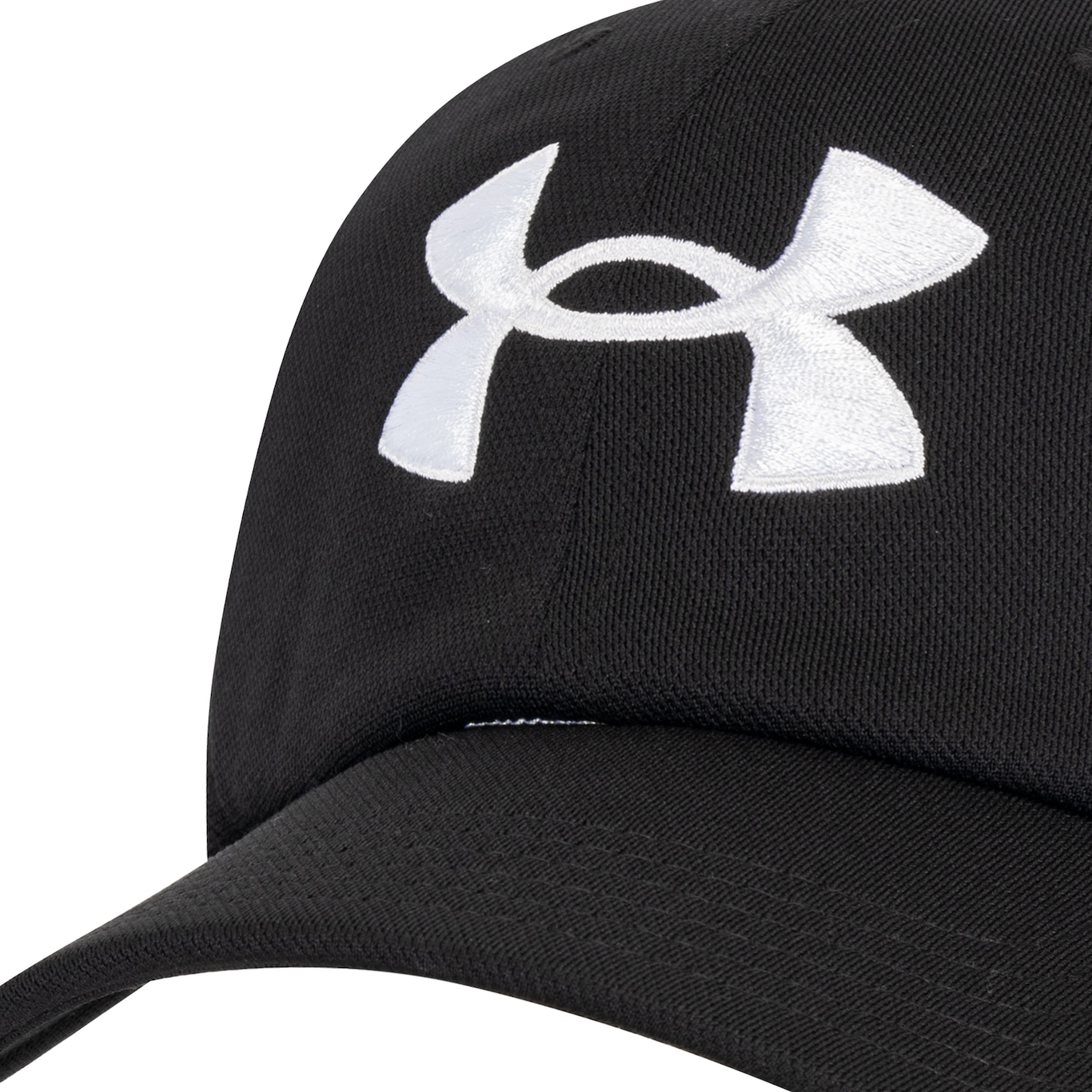 Boné Under Armour Aba Curva Strapback Blitzing Adj Hat - Adulto - Foto 5