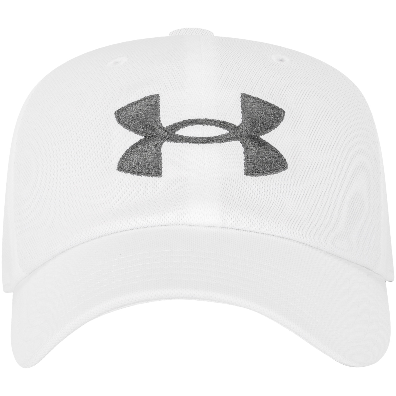 Boné Under Armour Aba Curva Strapback Blitzing Adj Hat - Adulto - Foto 3