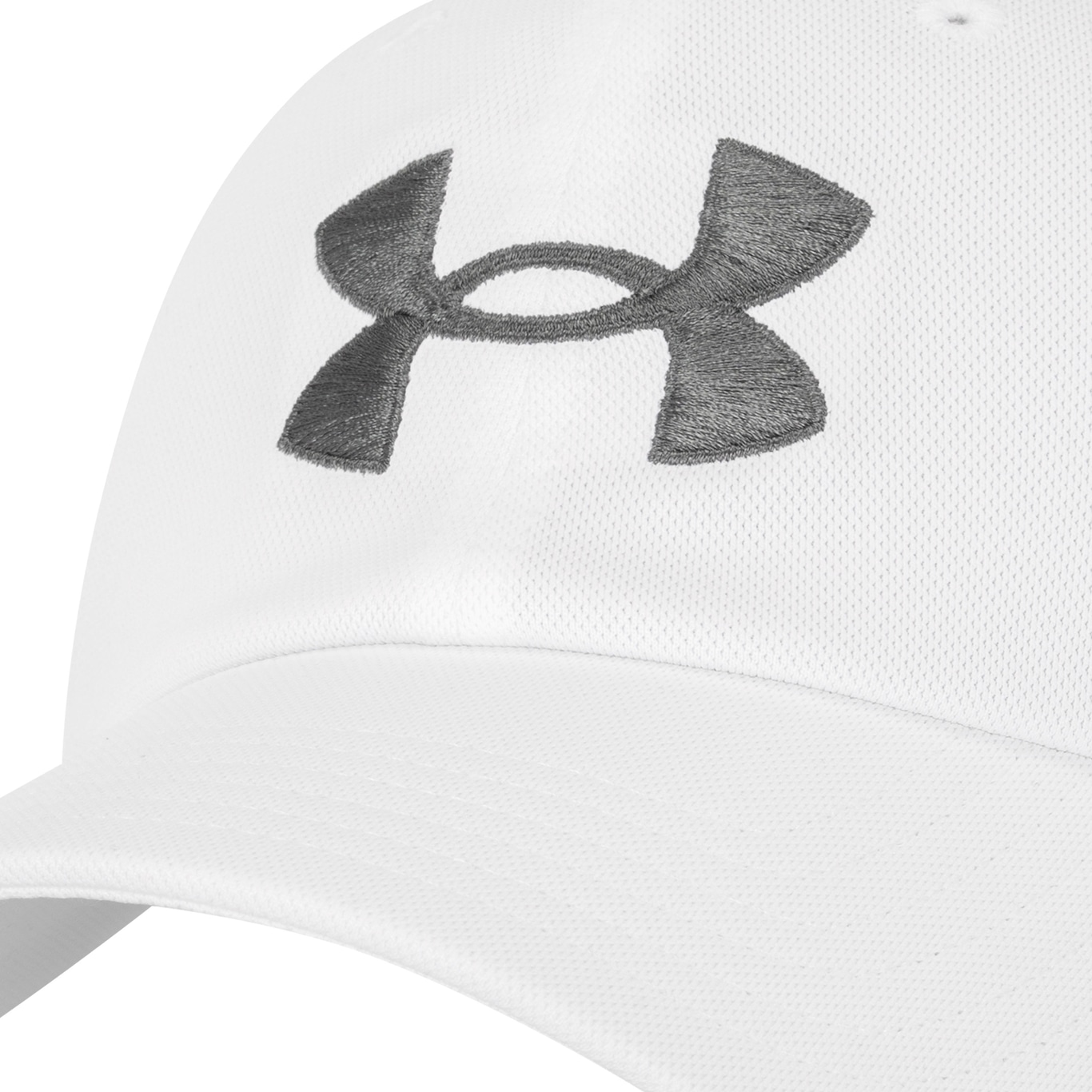 Boné Under Armour Aba Curva Strapback Blitzing Adj Hat - Adulto - Foto 4