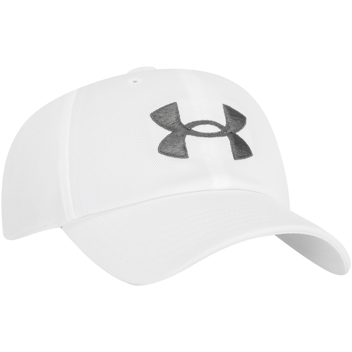 Boné Under Armour Aba Curva Strapback Blitzing Adj Hat - Adulto - Foto 5