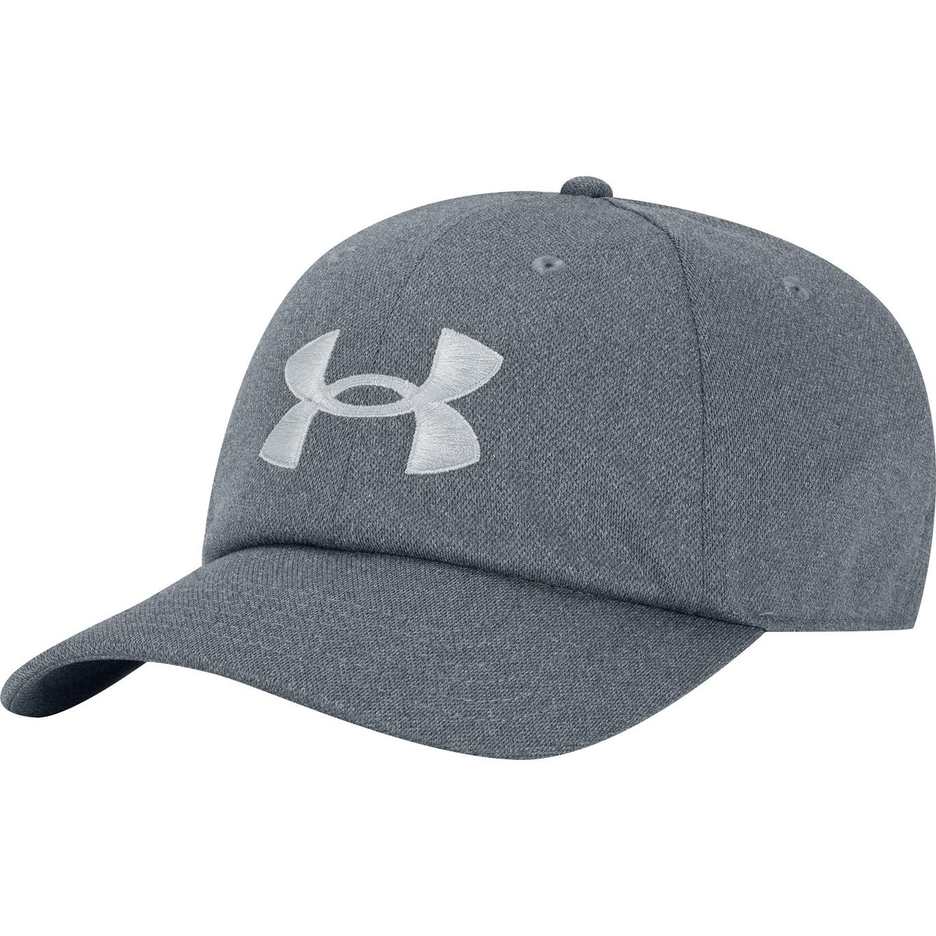 Boné Under Armour Aba Curva Strapback Blitzing Adj Hat - Adulto - Foto 1