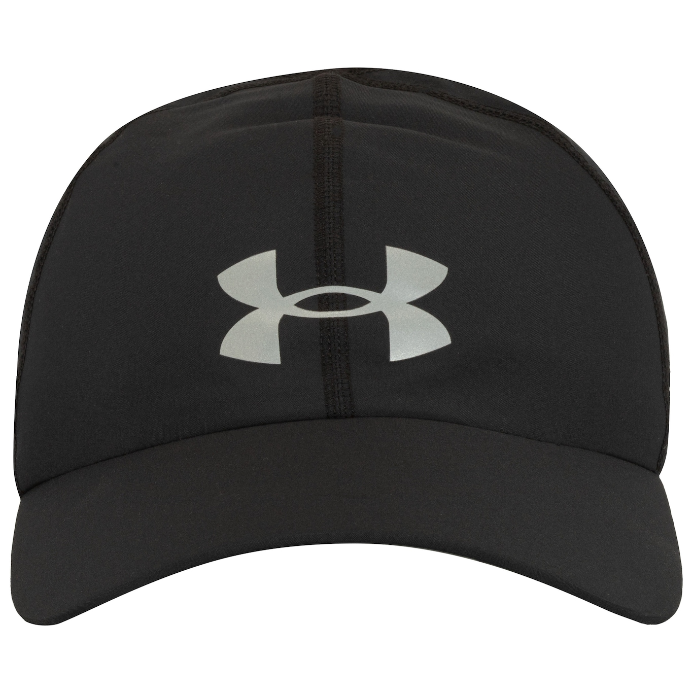 Boné Under Armour Aba Curva Shadow Run ADJ Strapback - Adulto - Foto 4