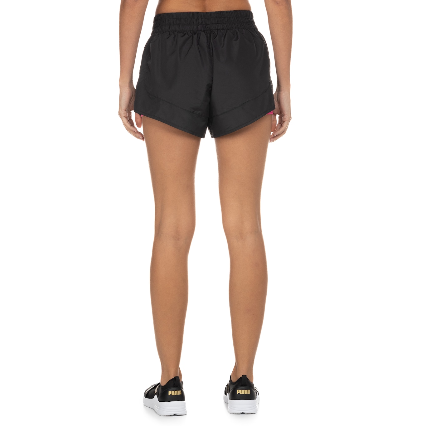 Short 2 em 1 Feminino Oxer Fitness Color Block - Foto 3