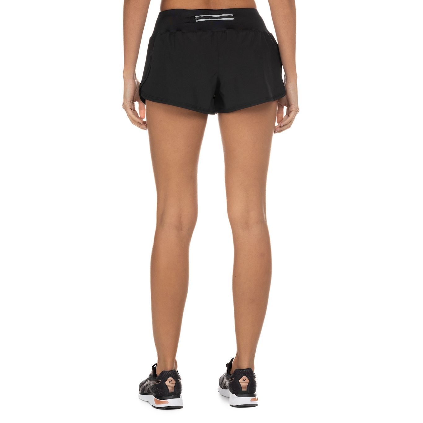 Short com Bolso Selado e Refletivo Feminino Oxer Duplo - Foto 3