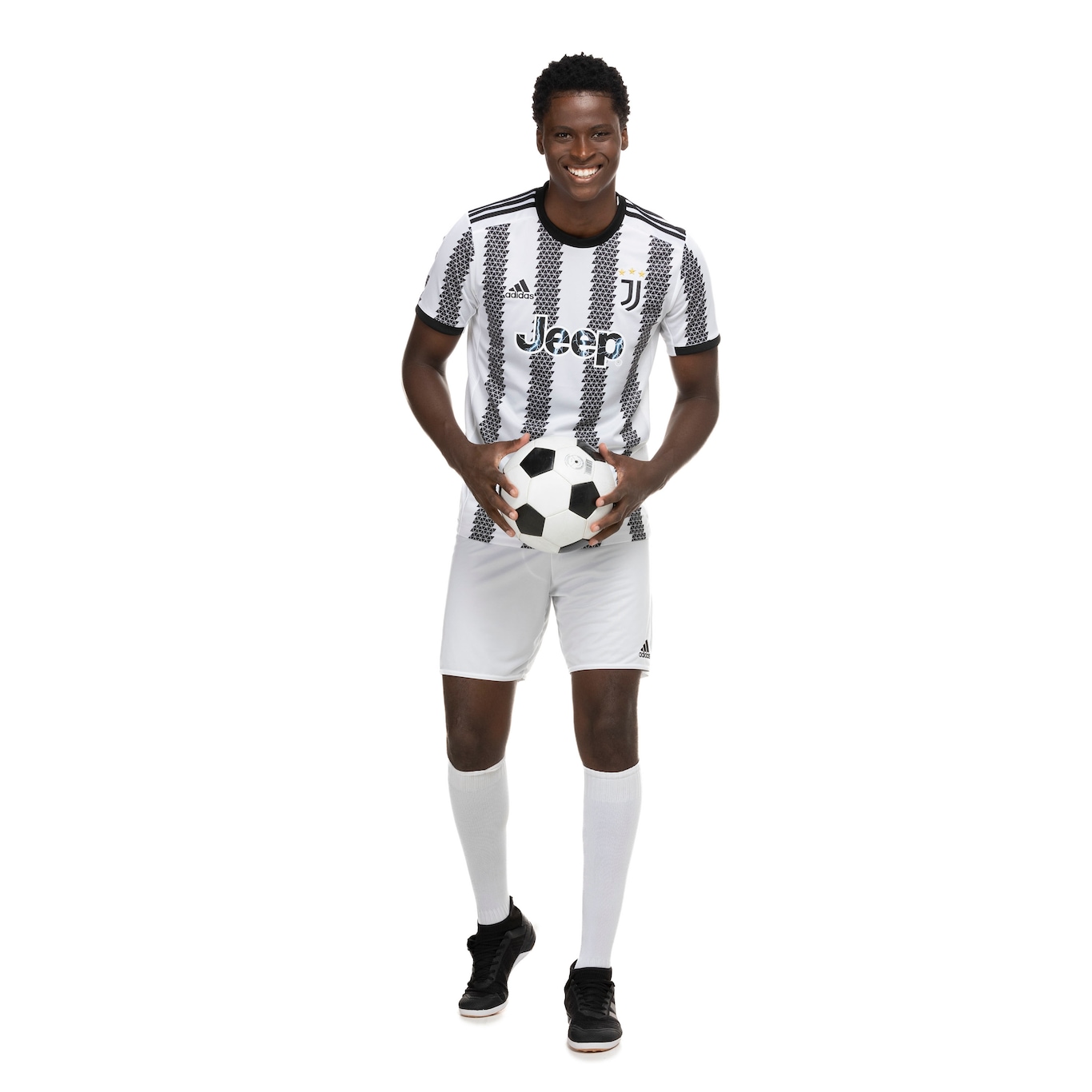 Camisa Juventus I 22/23 adidas - Masculina - Foto 4