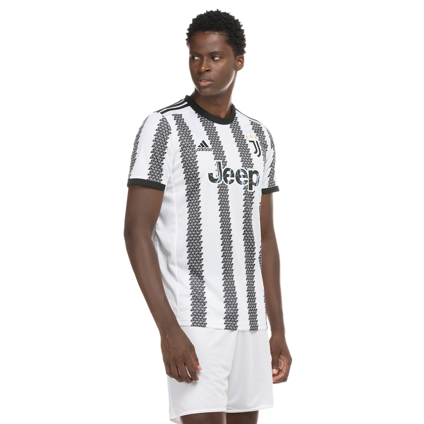 Camisa Juventus I 22/23 adidas - Masculina - Foto 5