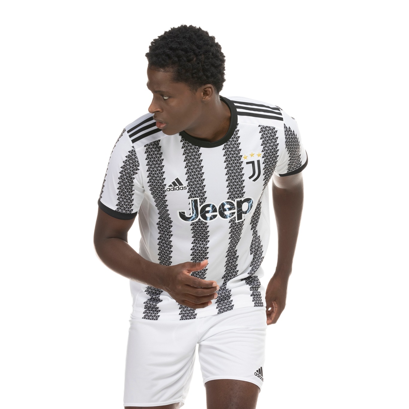 Camisa Juventus I 22/23 adidas - Masculina - Foto 6