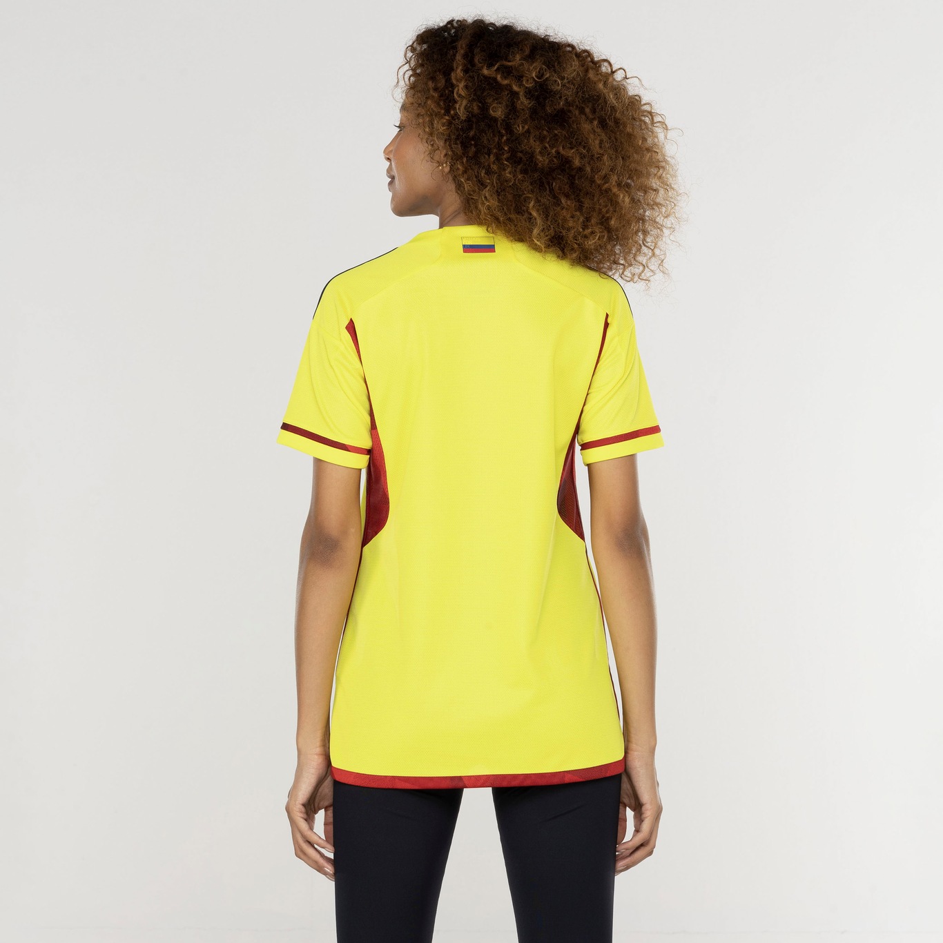 Camisa Seleção da Colômbia I 22/23 adidas - Feminina - Foto 3