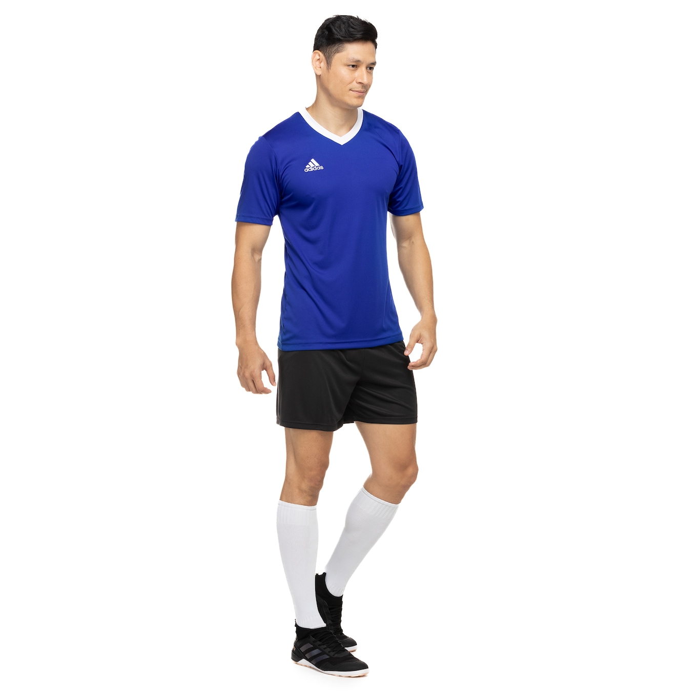 Camiseta adidas Entrada 22 - Masculina - Foto 4