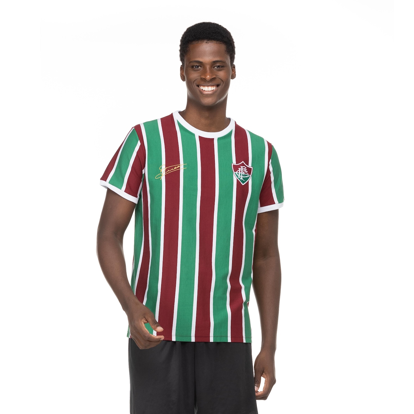 Camiseta Fluminense Masculina Braziline Goleio - Video 1