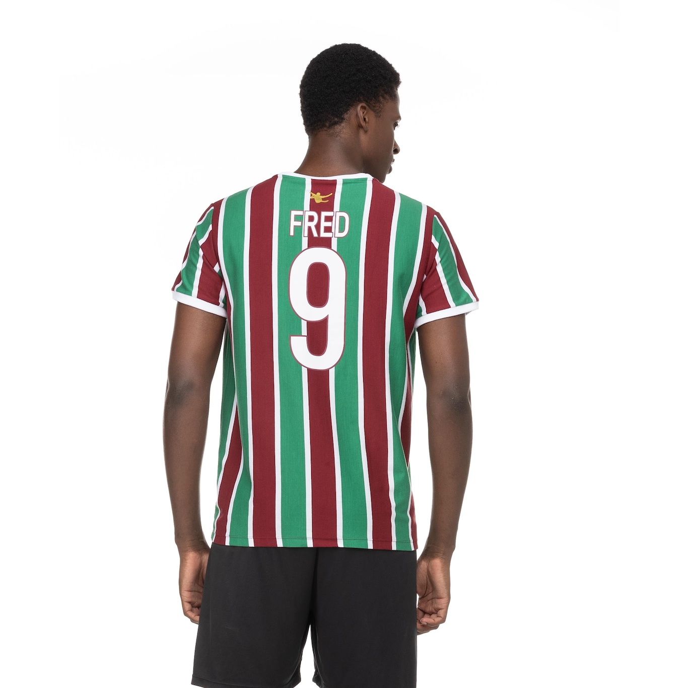 Camiseta Fluminense Masculina Braziline Goleio - Foto 3