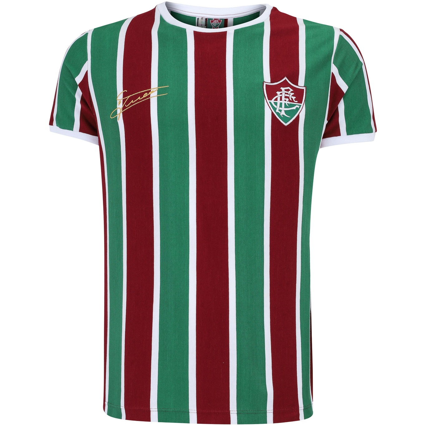 Camiseta Fluminense Masculina Braziline Goleio - Foto 5