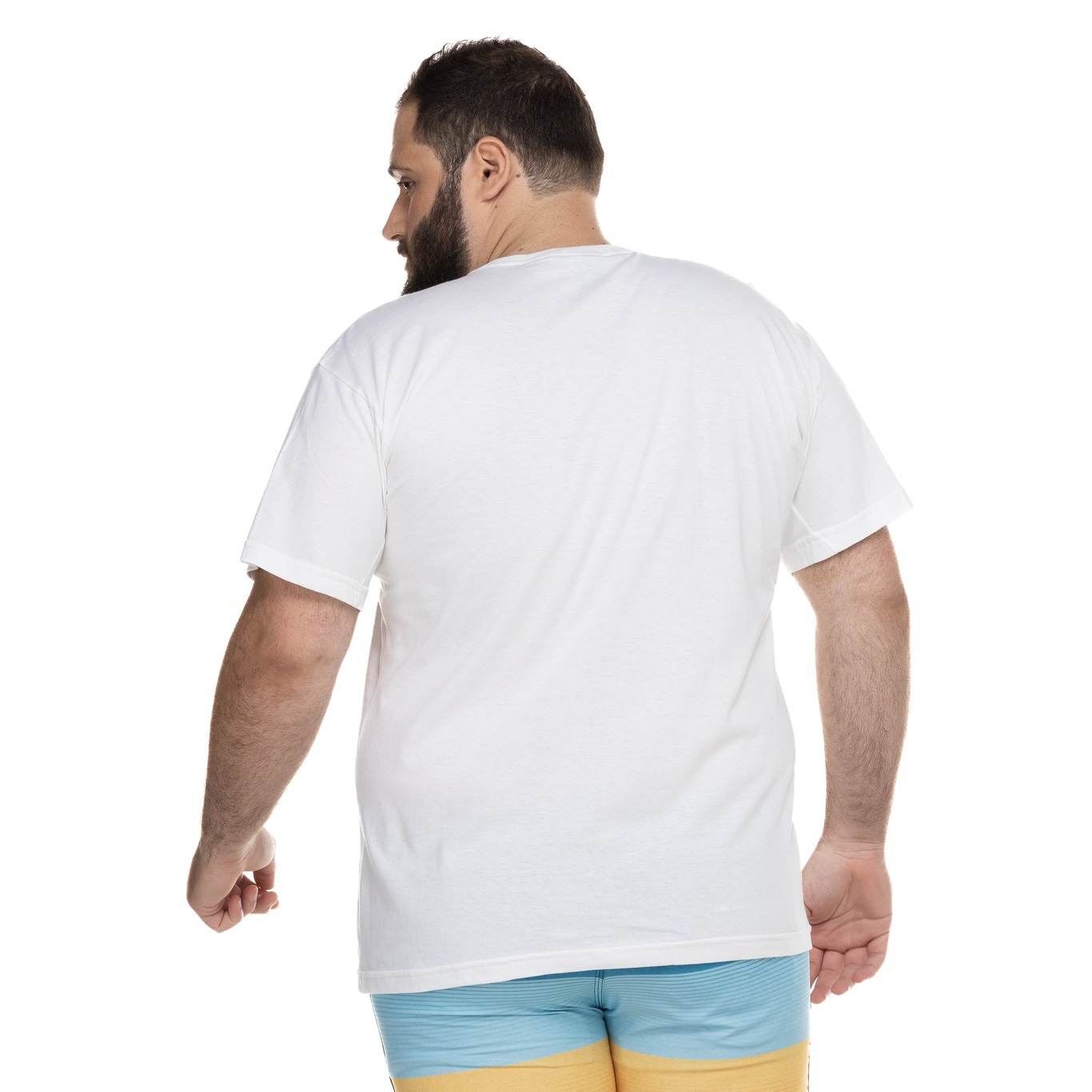 Camiseta Plus Size Fatal Estampada 25987 - Masculina - Foto 2