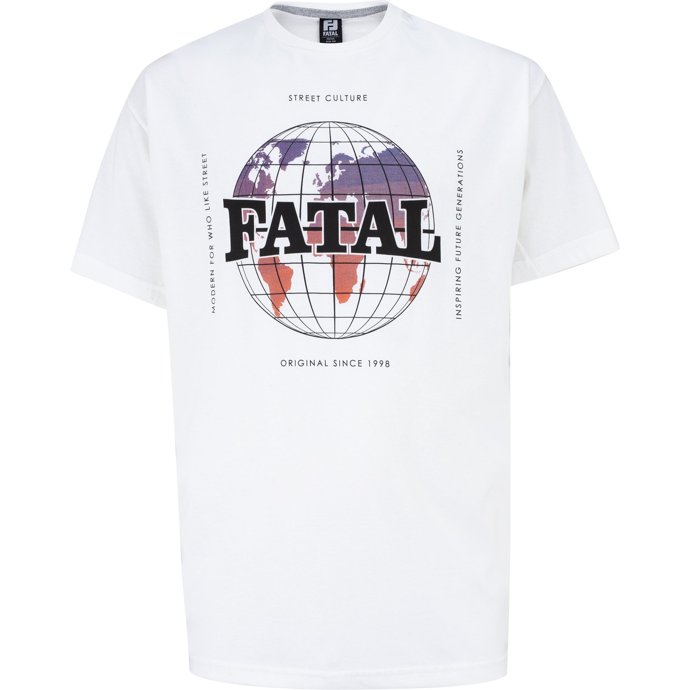 Camiseta Plus Size Fatal Estampada 25987 - Masculina - Foto 4