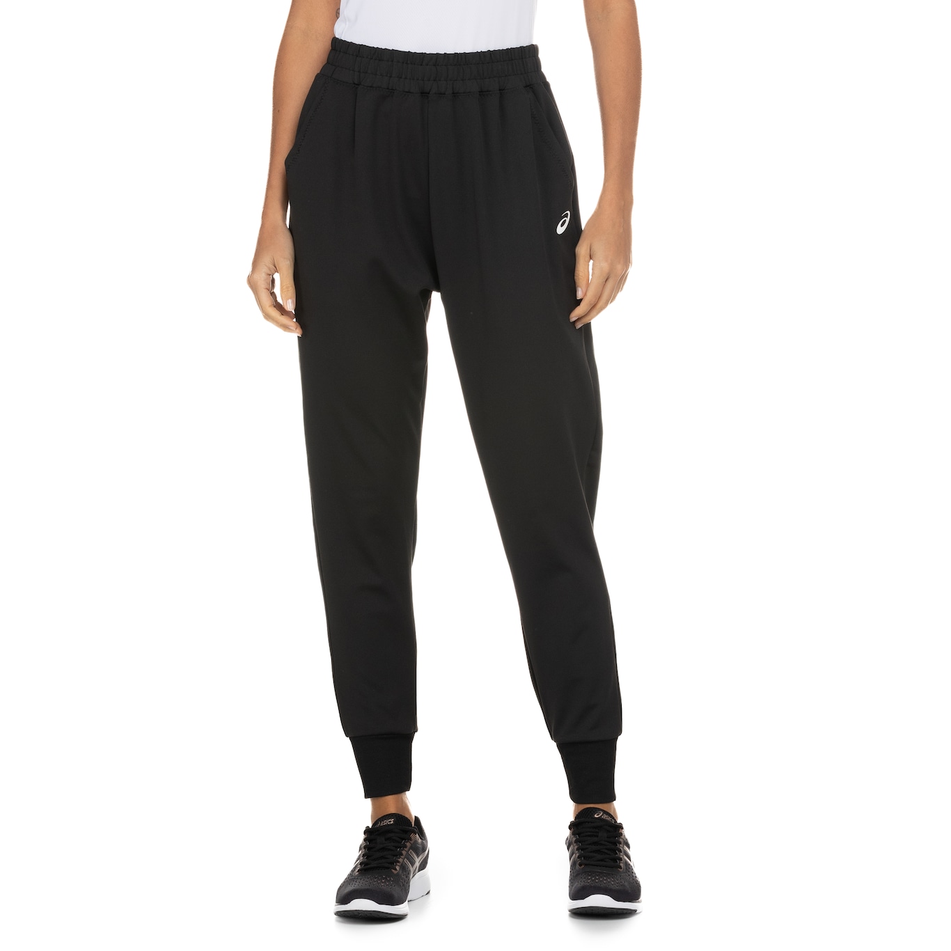 Calça de jogger de junto técnico feminino de Danskin