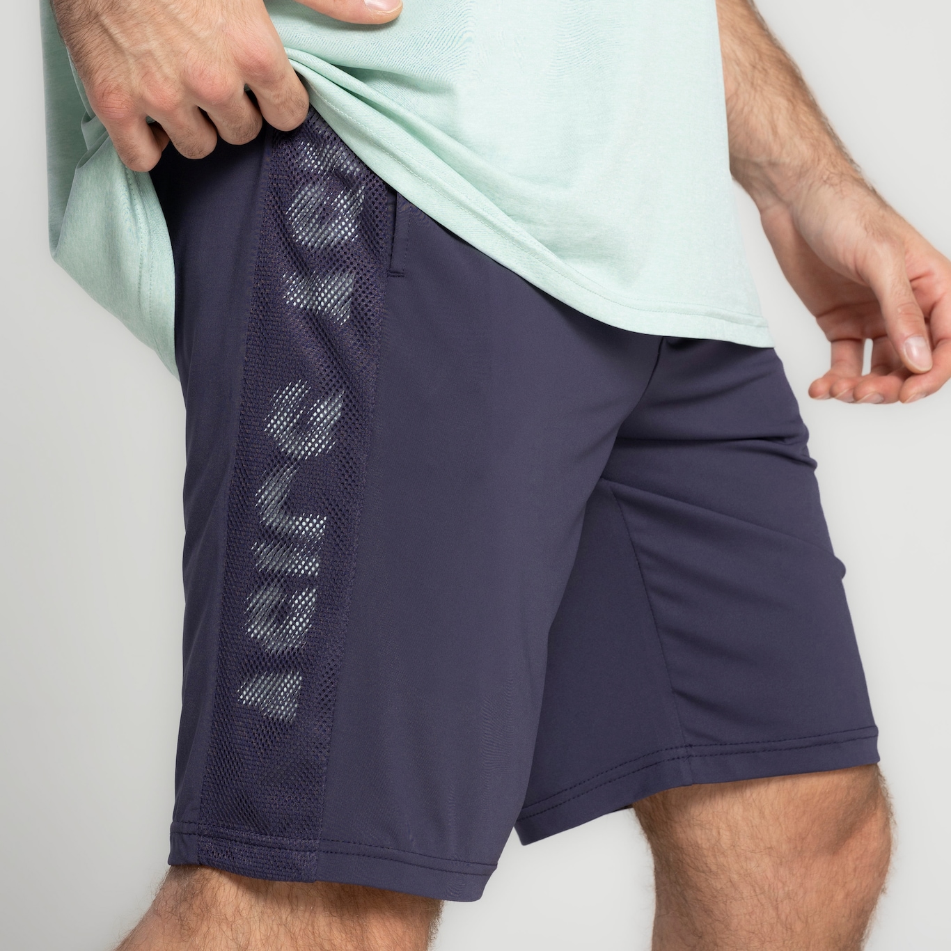 Bermuda Masculina ASICS Malha Mesh - Foto 5