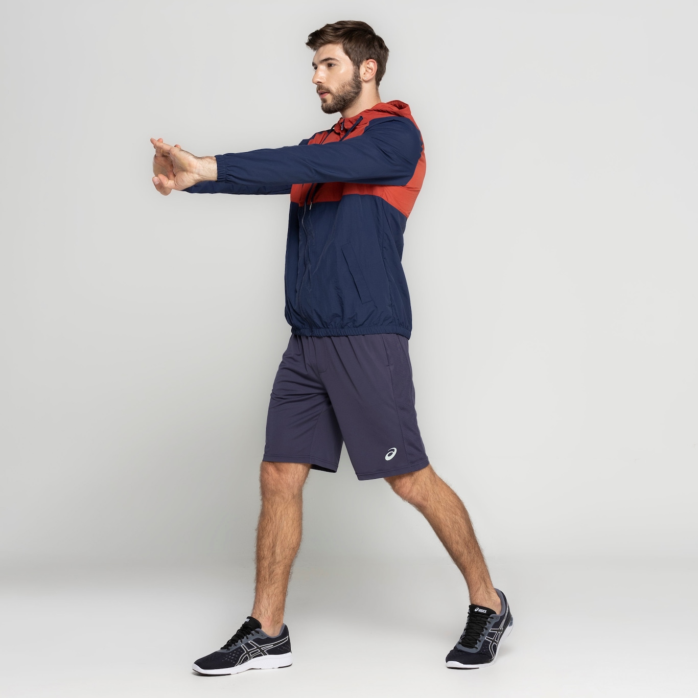 Bermuda Masculina ASICS Malha Mesh - Foto 6