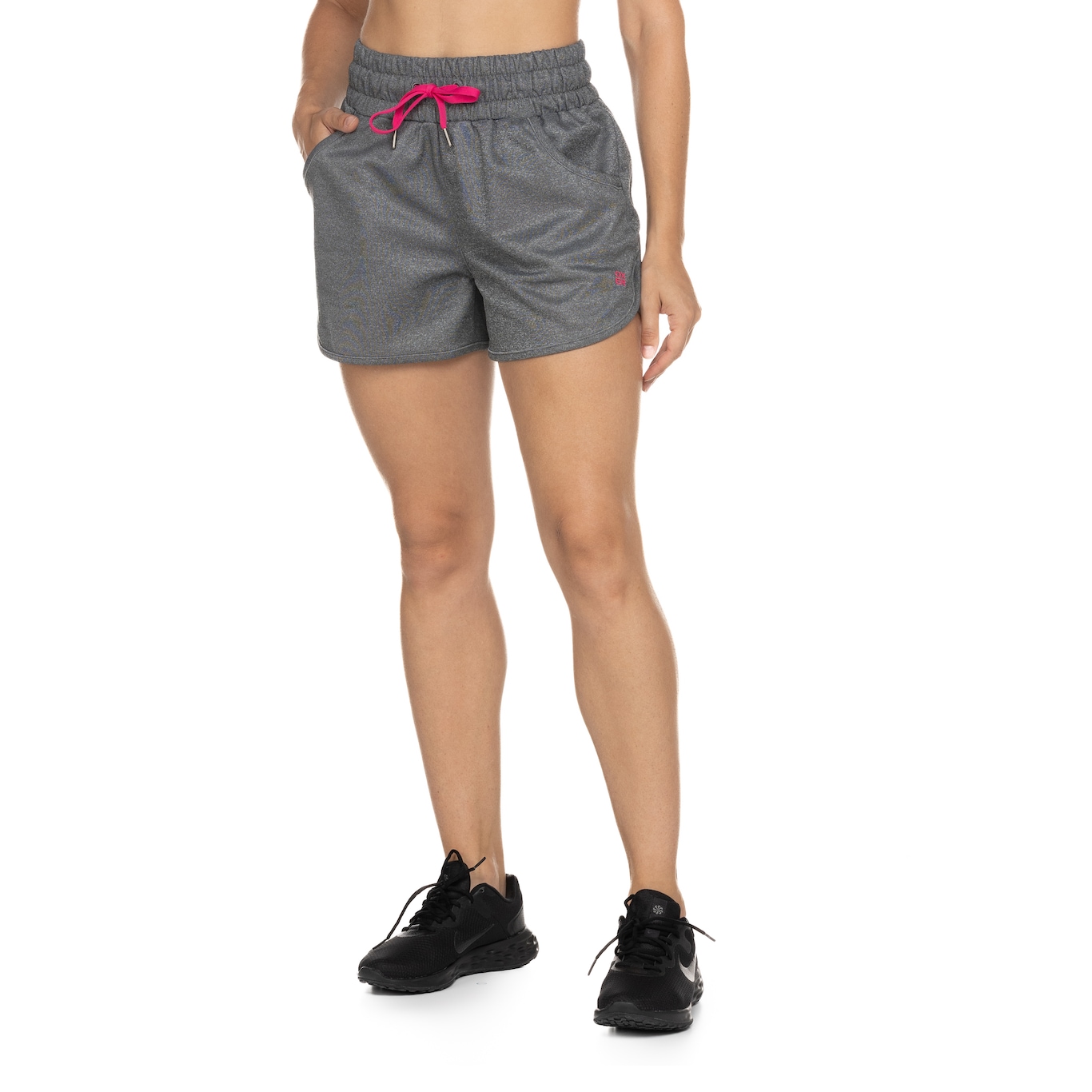 Short Bolso Externo Feminino Oxer Workout - Foto 4