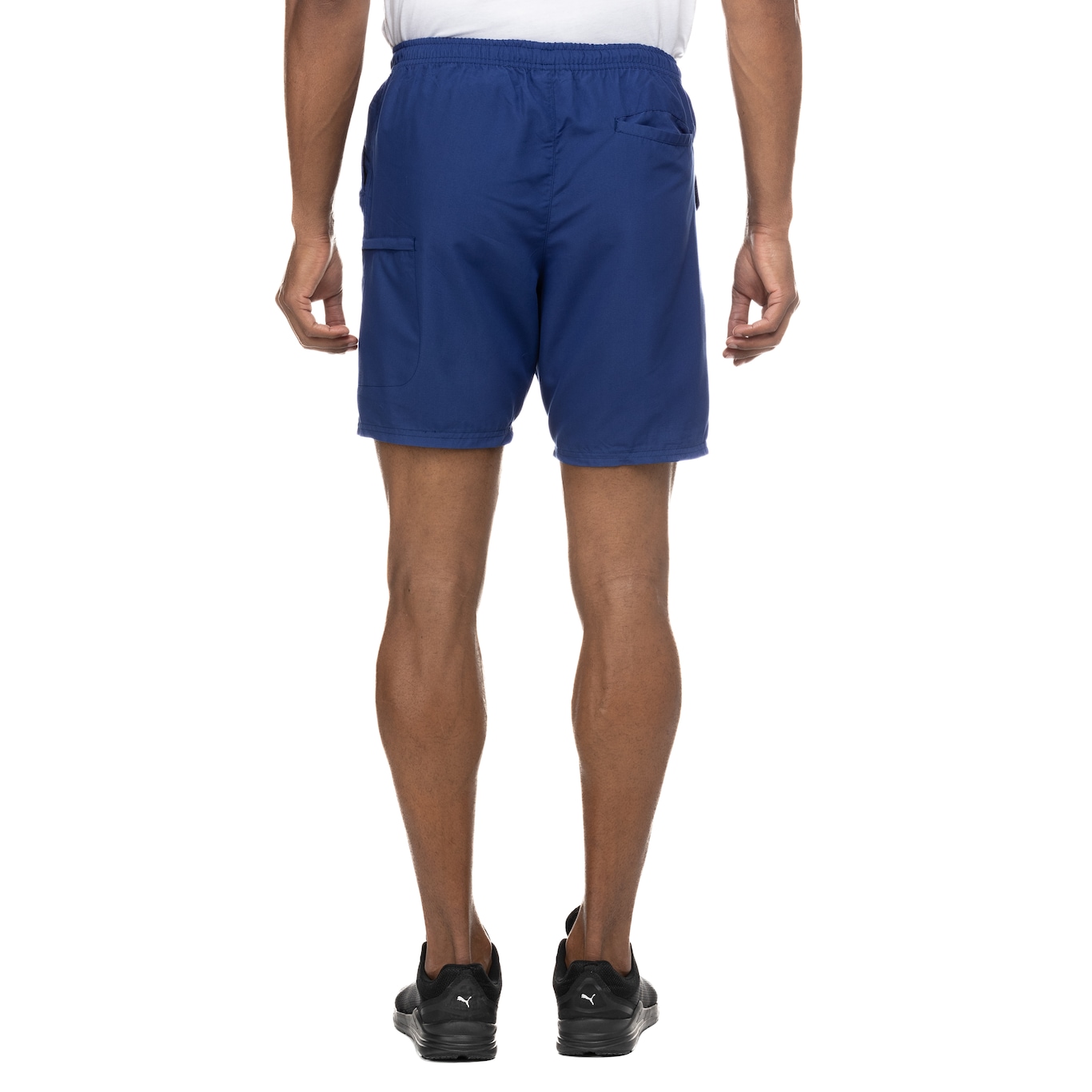 Bermuda 7" Tecido Plano Masculina Oxer Basic New - Foto 3