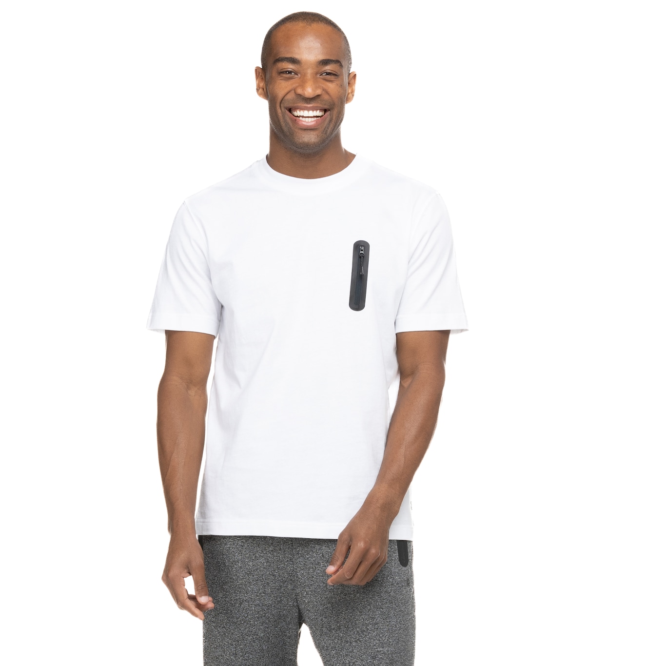 Camiseta Oxer Manga Curta Pocket - Masculina - Foto 4