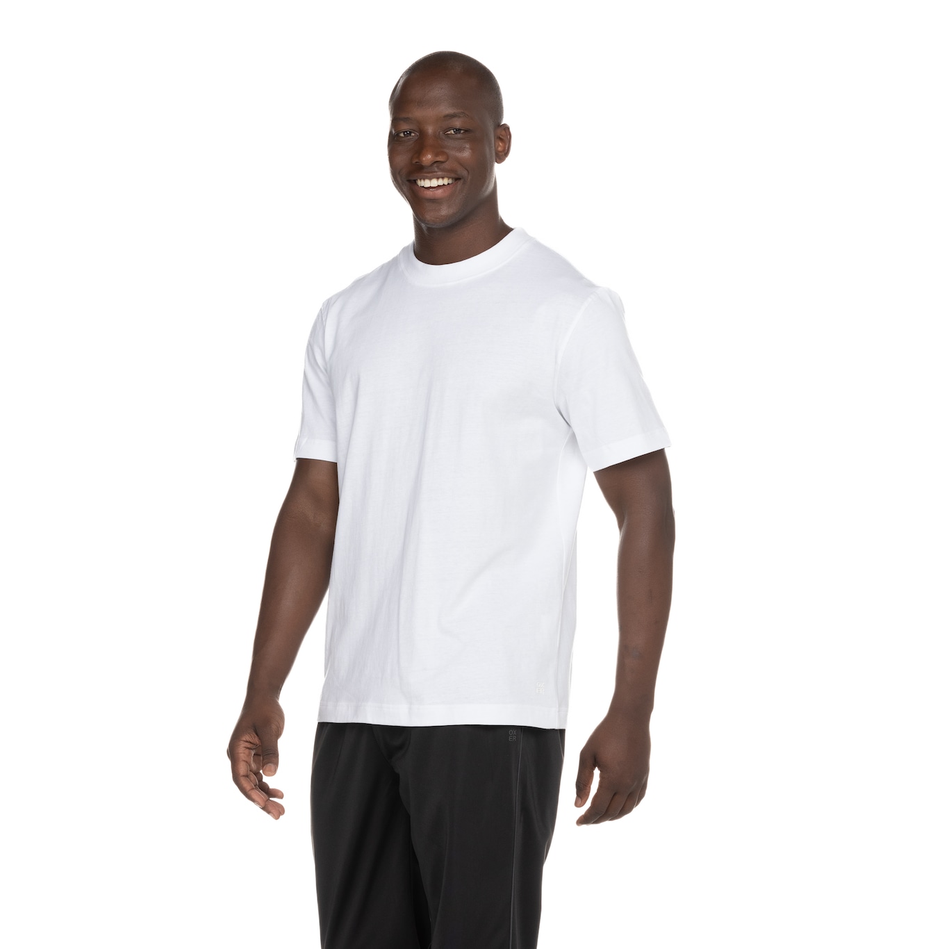 Camiseta Oxer Manga Curta Basic Sport New - Masculina - Foto 4