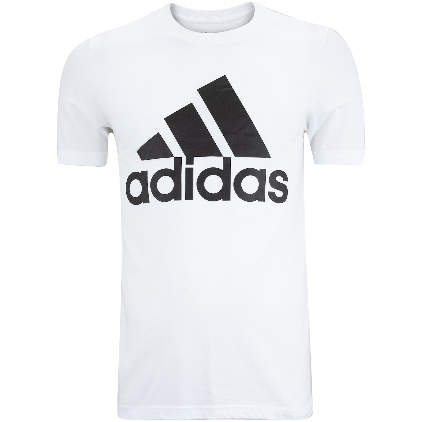 Camiseta adidas Manga Curta Logo - Masculina - Foto 6