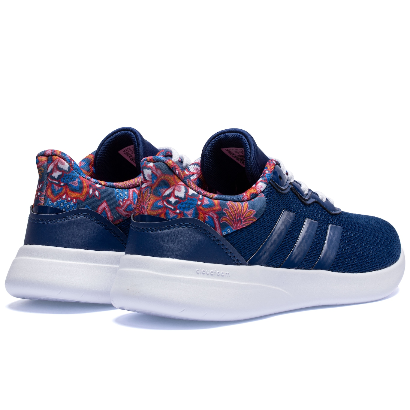 Tênis adidas QT Racer 3.0 - Feminino - Foto 4